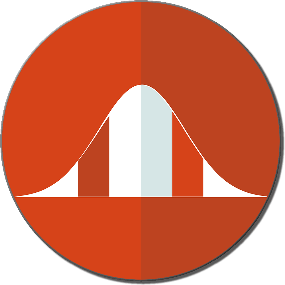 The bell curve filter- a good strategy is picking your team from the cluster in the middle