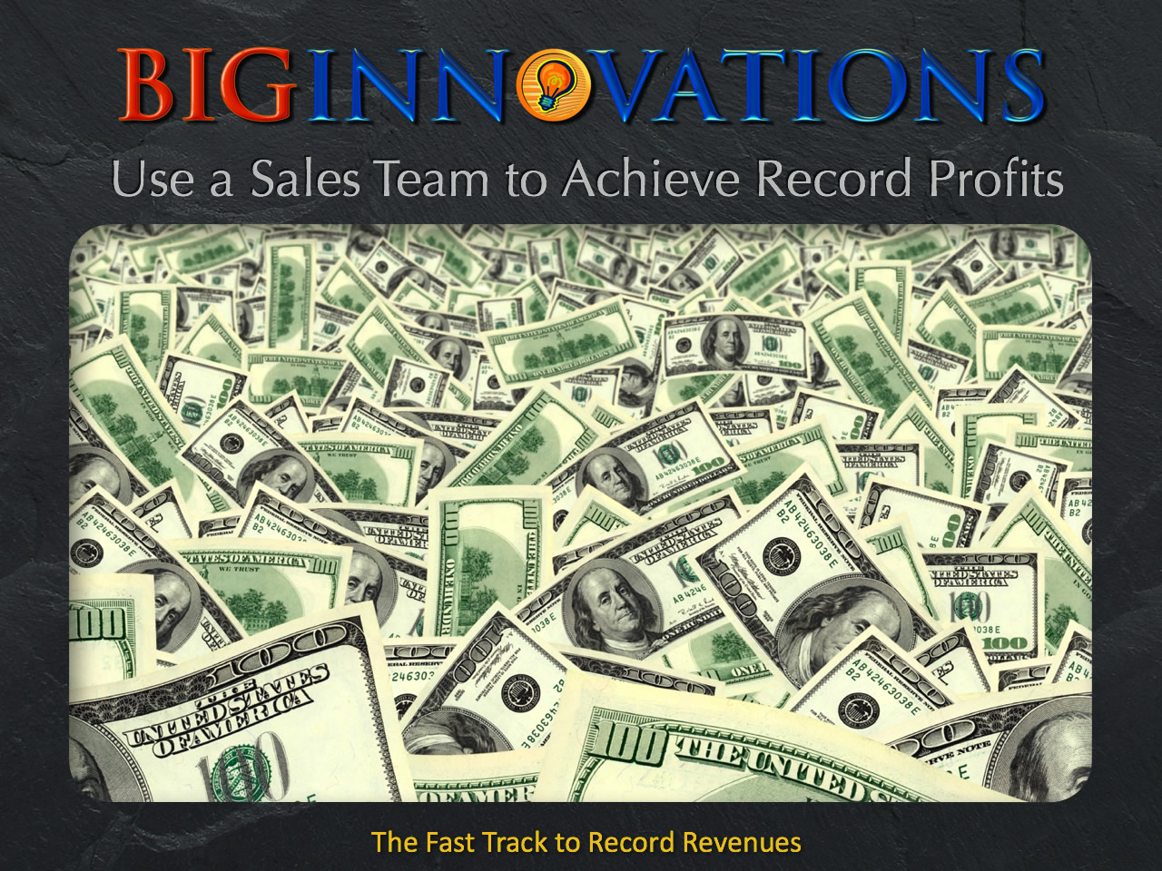 Adding or enhancing a sales team can help you grow company sales to all-time records