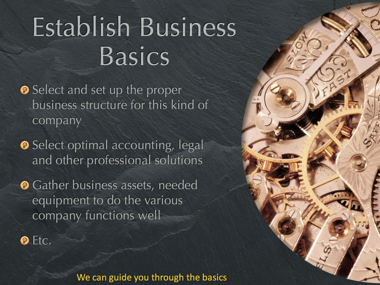 Establish financial publishing investor newsletter business basics. Get the foundational parts right